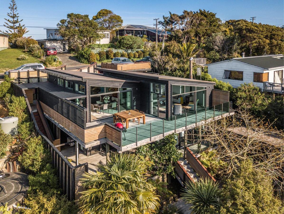OneroaTaonga With Sea Views By Waiheke Unlimited别墅 外观 照片