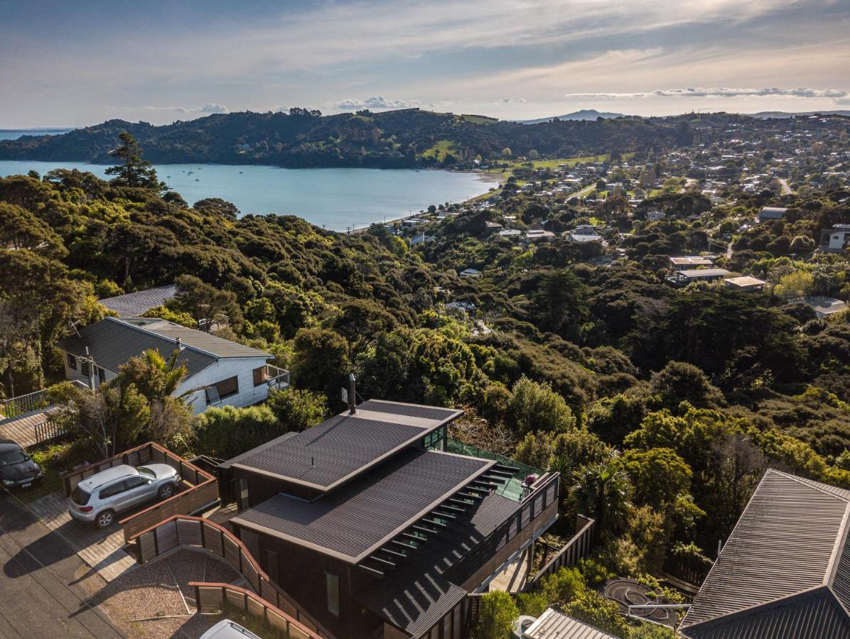 OneroaTaonga With Sea Views By Waiheke Unlimited别墅 外观 照片