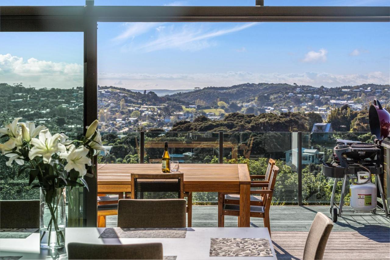OneroaTaonga With Sea Views By Waiheke Unlimited别墅 外观 照片