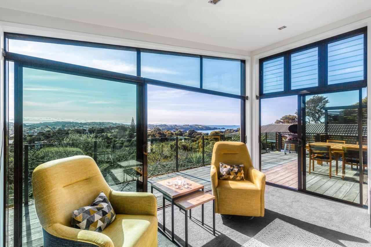 OneroaTaonga With Sea Views By Waiheke Unlimited别墅 外观 照片