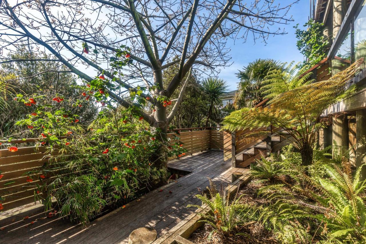 OneroaTaonga With Sea Views By Waiheke Unlimited别墅 外观 照片