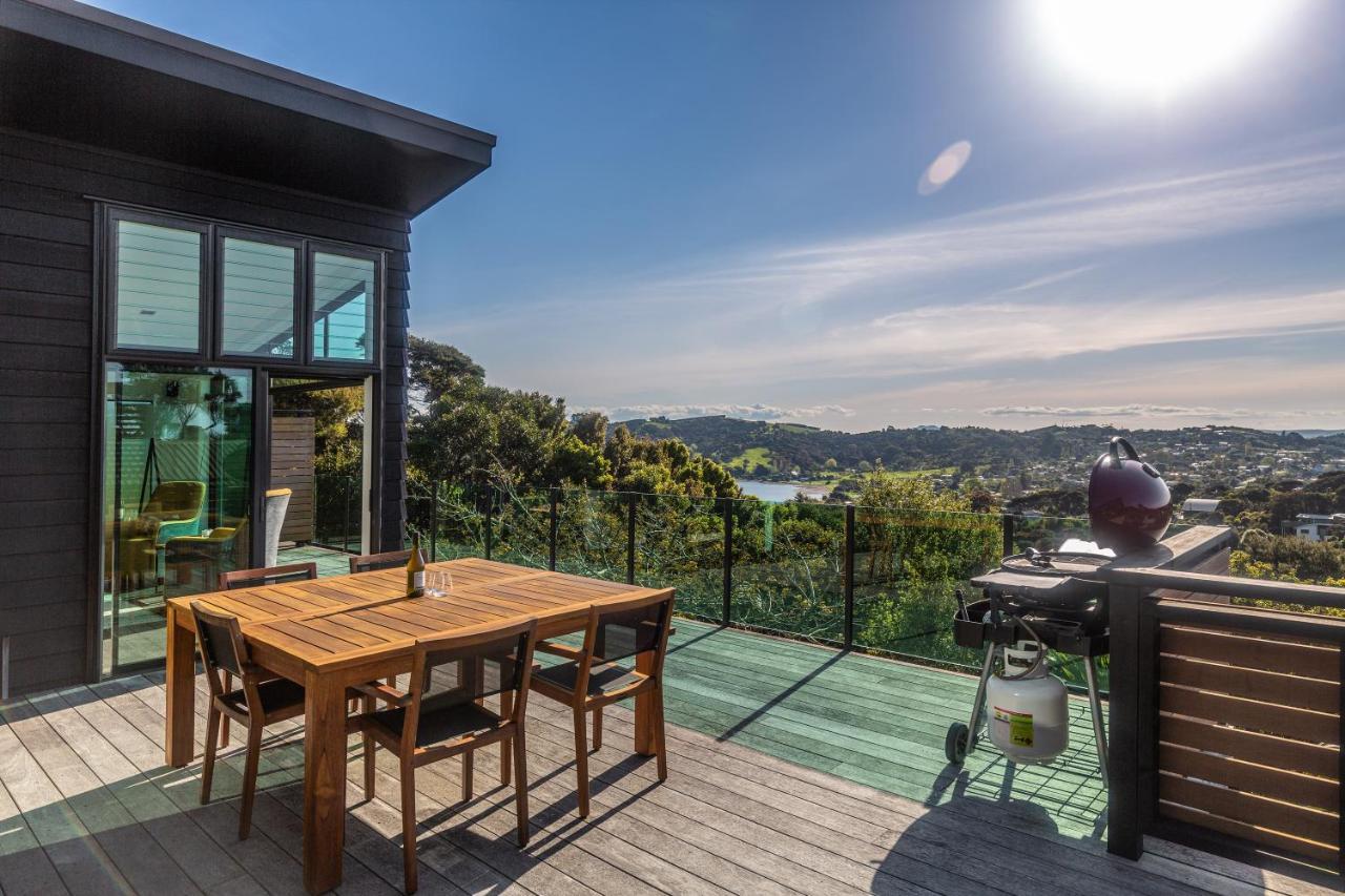 OneroaTaonga With Sea Views By Waiheke Unlimited别墅 外观 照片