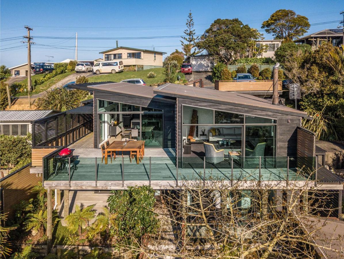 OneroaTaonga With Sea Views By Waiheke Unlimited别墅 外观 照片