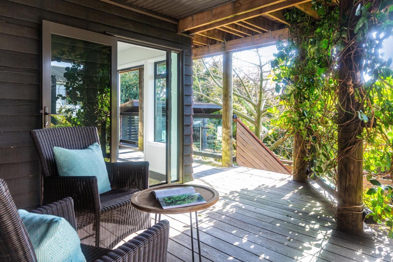 OneroaTaonga With Sea Views By Waiheke Unlimited别墅 外观 照片