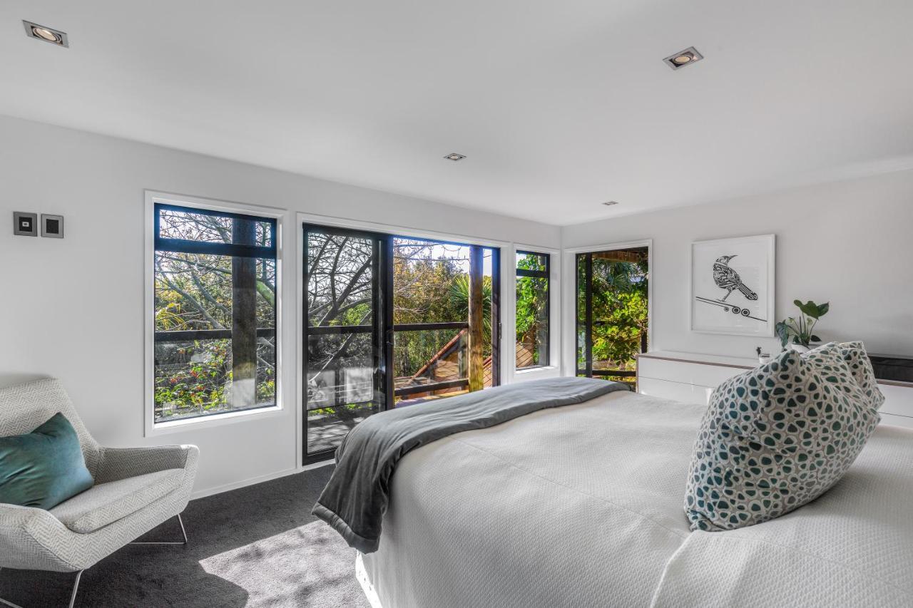 OneroaTaonga With Sea Views By Waiheke Unlimited别墅 外观 照片